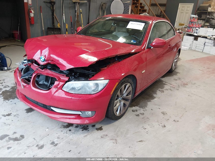 Vin: wbadw3c51dj525204, lot: 46674826, bmw 328i 20132