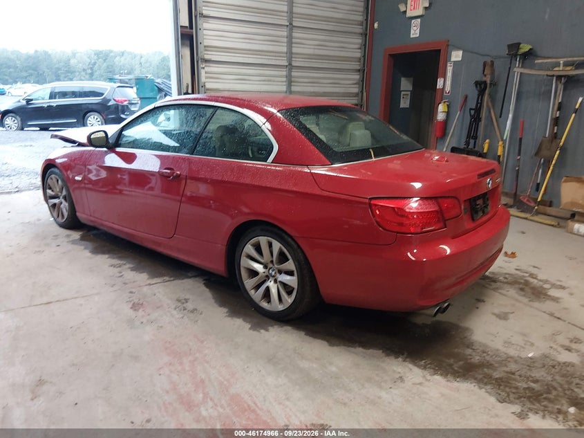 Vin: wbadw3c51dj525204, lot: 46674826, bmw 328i 20133