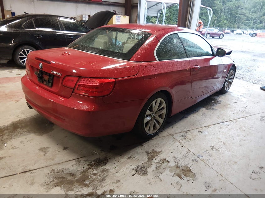 Vin: wbadw3c51dj525204, lot: 46674826, bmw 328i 20134