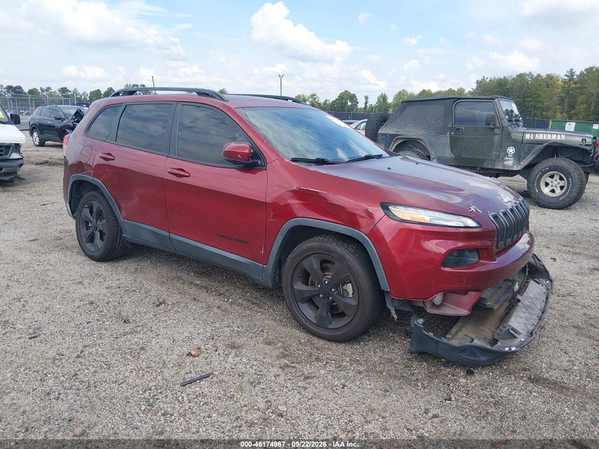 Vin: 1c4pjldb7hw623455, lot: 46674827, jeep cherokee high altitude fwd 2017 img_1