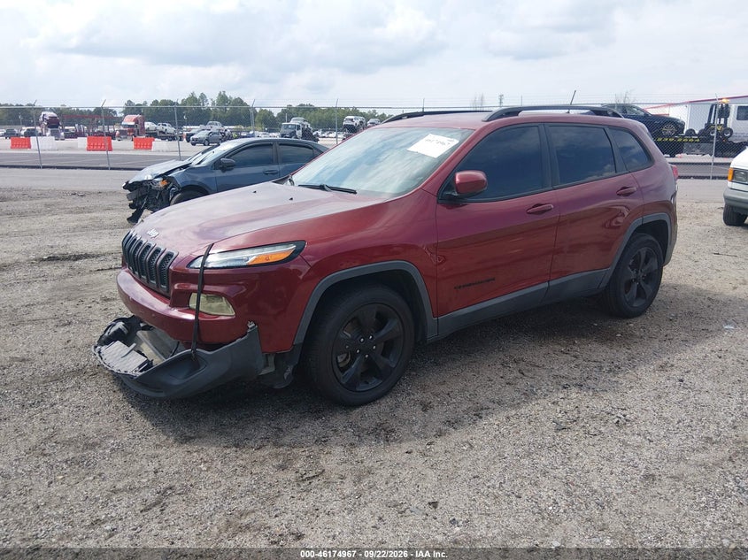 Vin: 1c4pjldb7hw623455, lot: 46674827, jeep cherokee high altitude fwd 20172