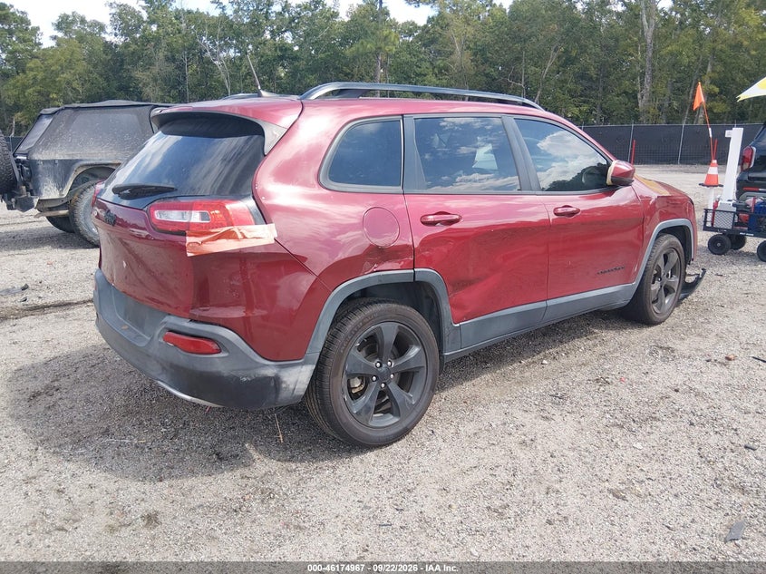 Vin: 1c4pjldb7hw623455, lot: 46674827, jeep cherokee high altitude fwd 20174