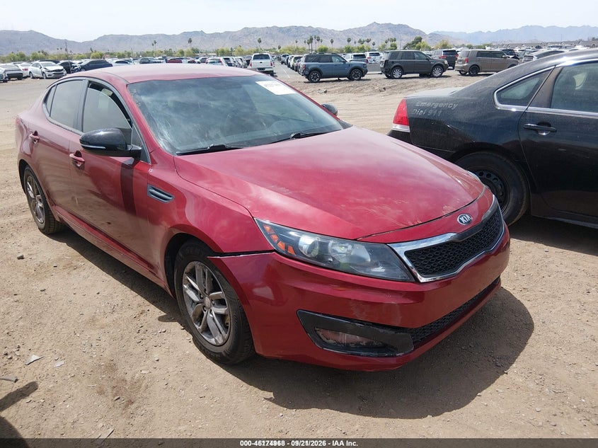 Vin: 5xxgm4a77dg257571, lot: 46674828, kia optima lx 2013 img_1