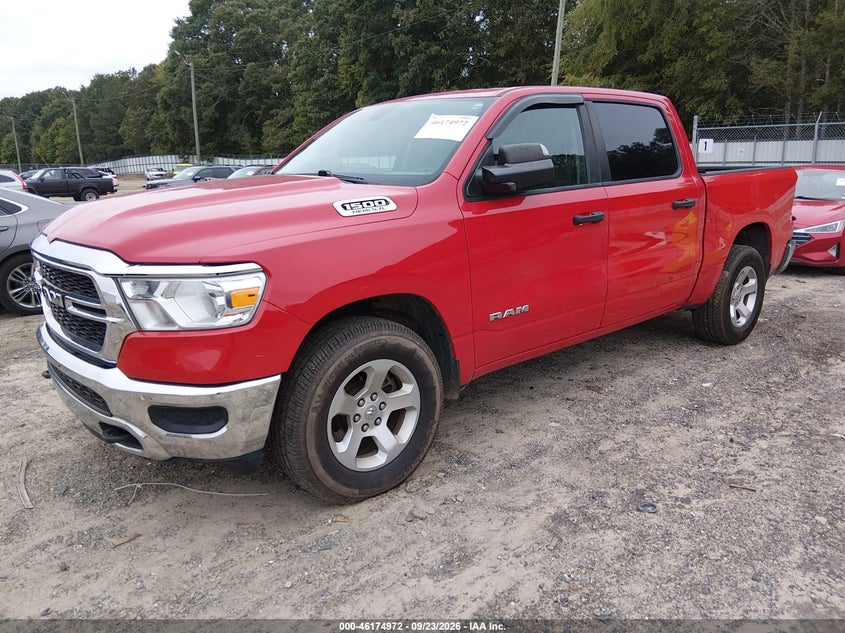 Vin: 1c6srfgt4kn626777, lot: 46674832, ram 1500 tradesman  4x4 5'7 box 20192