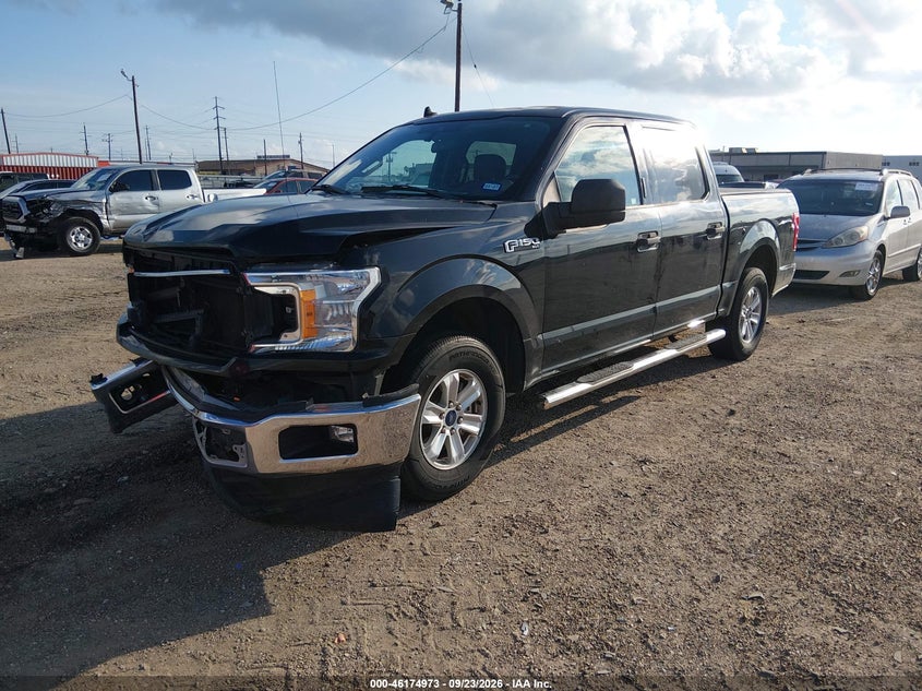 Vin: 1ftew1c57kkc41143, lot: 46674833, ford f-150 xlt 20192