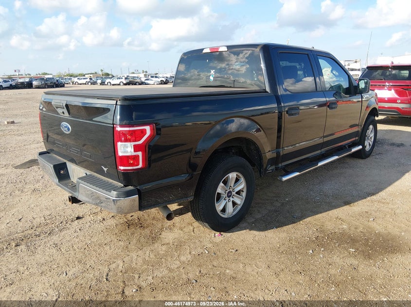 Vin: 1ftew1c57kkc41143, lot: 46674833, ford f-150 xlt 20194