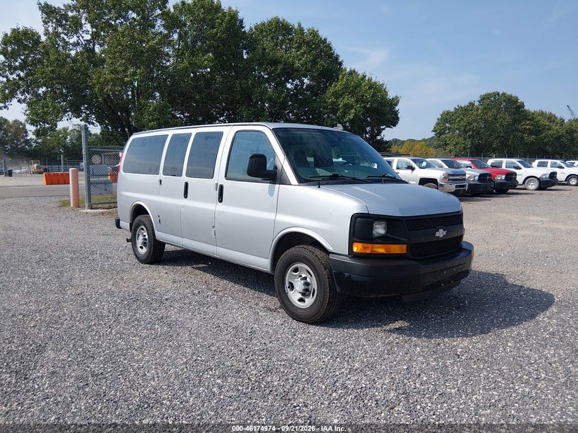 Vin: 1gawgefg4g1280008, lot: 46674834, chevrolet express 2500 ls 20161