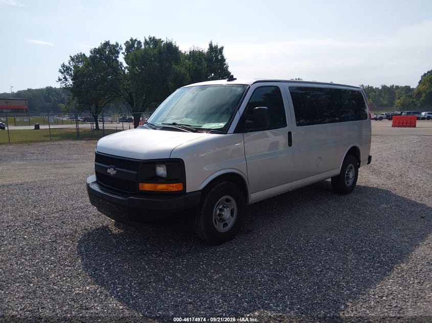 Vin: 1gawgefg4g1280008, lot: 46674834, chevrolet express 2500 ls 20162