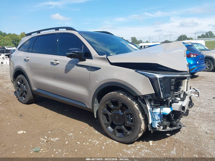 Vin: 5xyrkdjf9sg359226, lot: 46674835, kia sorento x-line sx prestige 2025 img_1