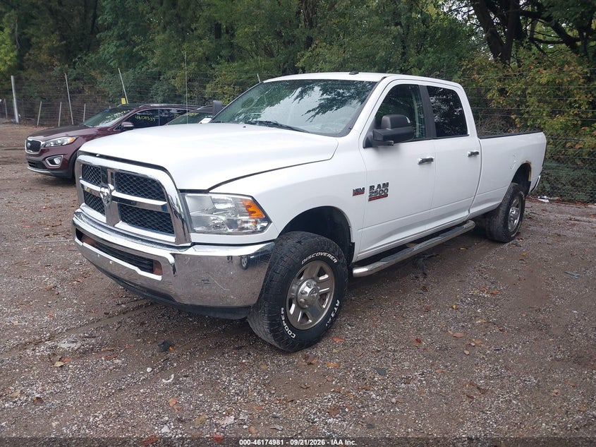 Vin: 3c6tr5jt5eg138619, lot: 46674841, ram 2500 slt 20142