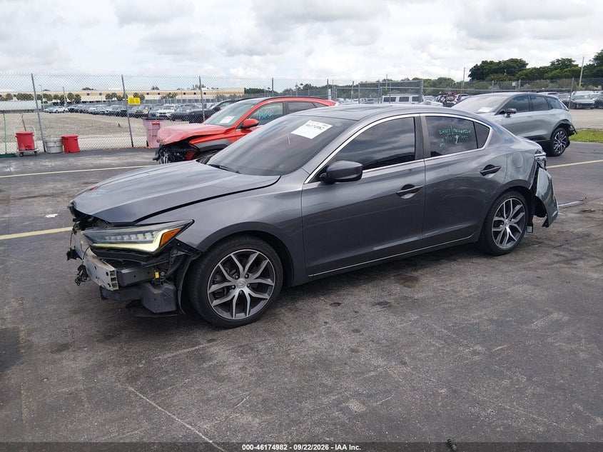 Vin: 19ude2f70ka011727, lot: 46674842, acura ilx premium package/technology package 20192