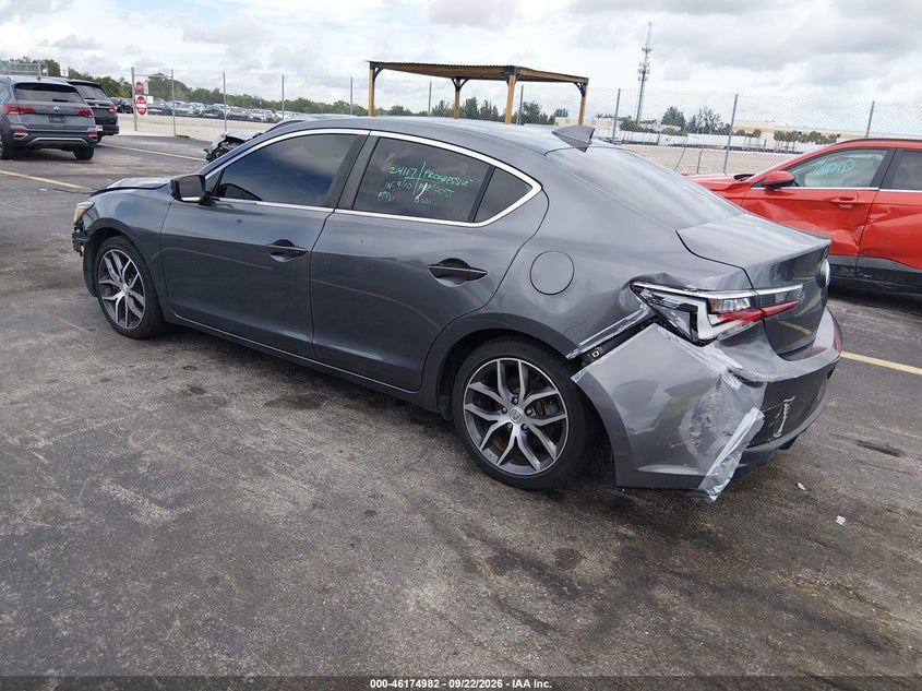 Vin: 19ude2f70ka011727, lot: 46674842, acura ilx premium package/technology package 20193