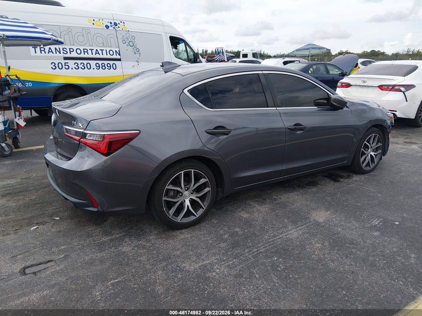 Vin: 19ude2f70ka011727, lot: 46674842, acura ilx premium package/technology package 20194