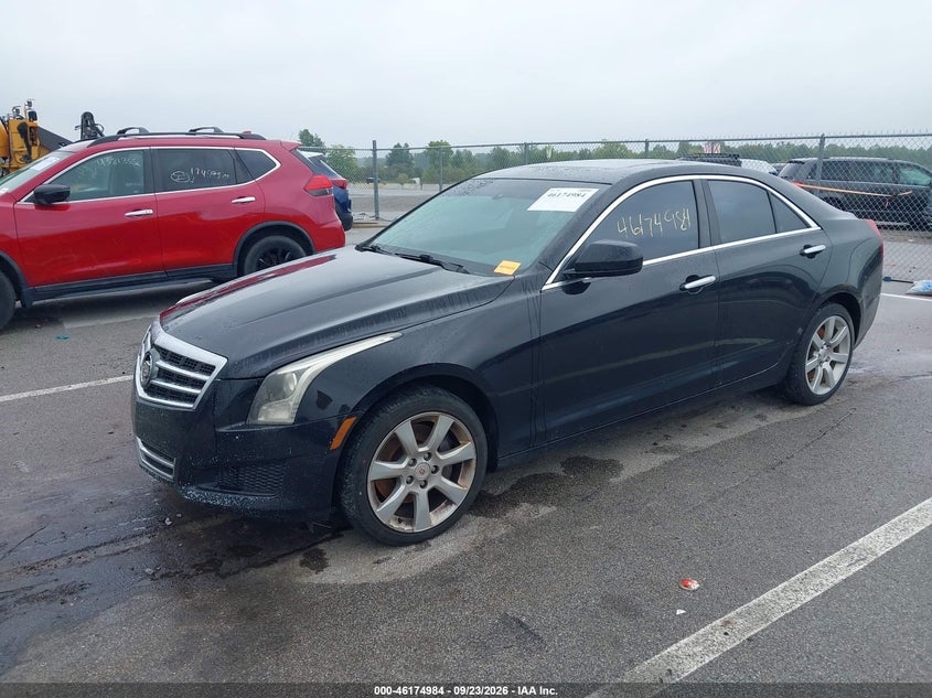 Vin: 1g6ag5rx9e0117549, lot: 46674844, cadillac ats standard 20142
