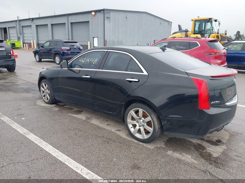 Vin: 1g6ag5rx9e0117549, lot: 46674844, cadillac ats standard 20143