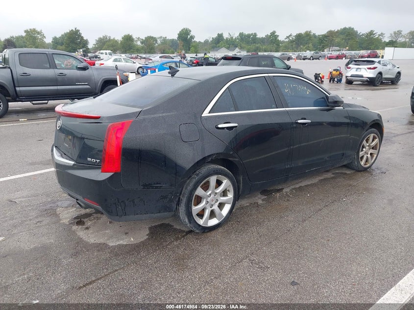 Vin: 1g6ag5rx9e0117549, lot: 46674844, cadillac ats standard 20144