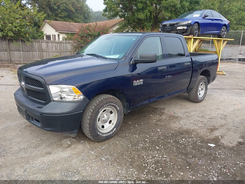 Vin: 1c6rr7kgxhs787224, lot: 46674846, ram 1500 20172