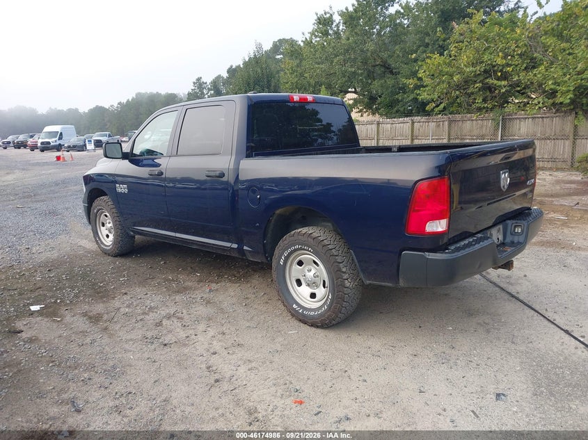 Vin: 1c6rr7kgxhs787224, lot: 46674846, ram 1500 20173