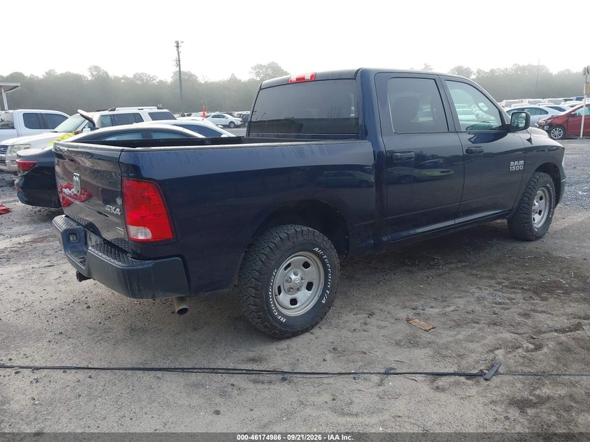 Vin: 1c6rr7kgxhs787224, lot: 46674846, ram 1500 20174