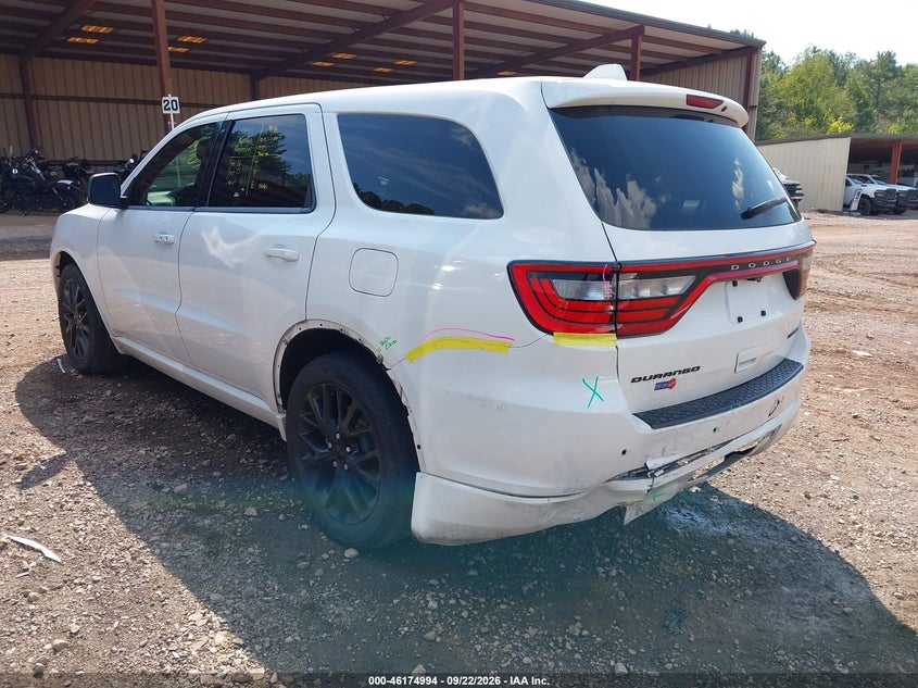 Vin: 1c4rdhdg0fc147024, lot: 46674854, dodge durango limited 20153