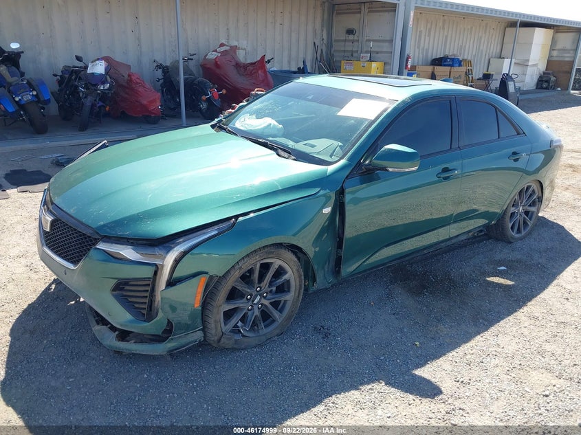 Vin: 1g6dc5rk9s0119794, lot: 46674859, cadillac ct4 sport rwd 20252