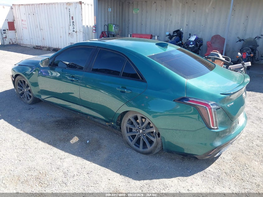 Vin: 1g6dc5rk9s0119794, lot: 46674859, cadillac ct4 sport rwd 20253