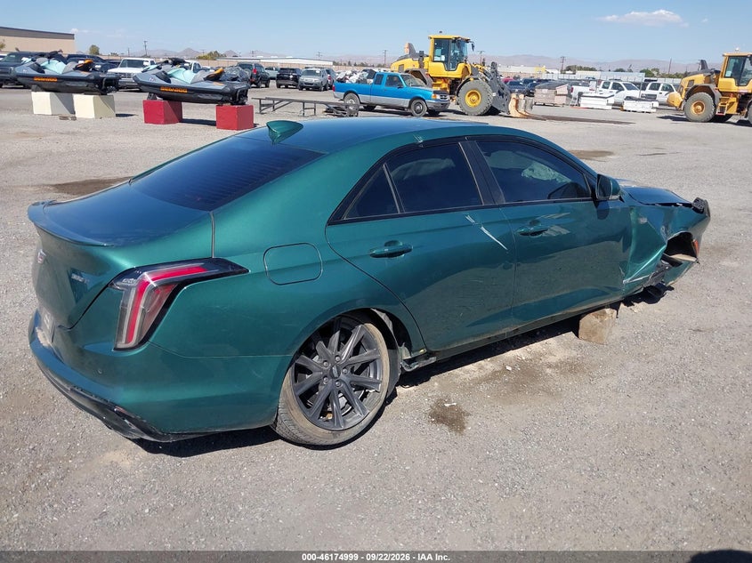 Vin: 1g6dc5rk9s0119794, lot: 46674859, cadillac ct4 sport rwd 20254