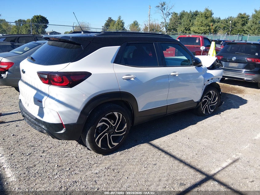 Vin: kl79mtsl4sb090598, lot: 46674864, chevrolet trailblazer fwd rs 20254