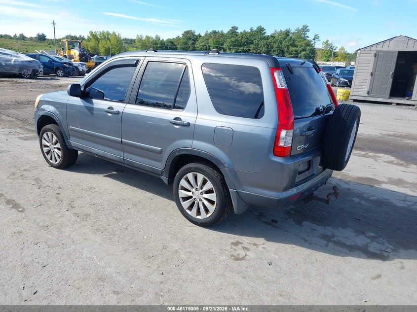 2006 HONDA CR-V auction photo 3
