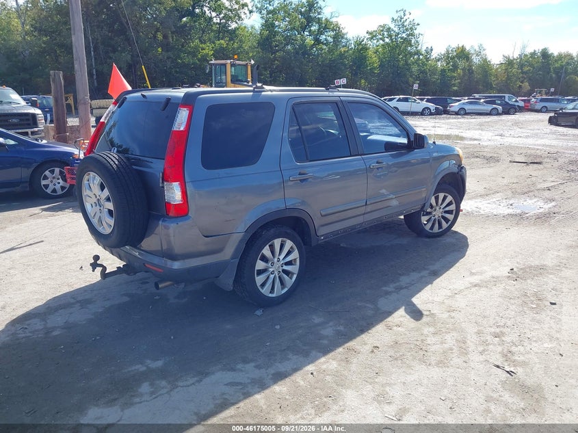 2006 HONDA CR-V auction photo 4