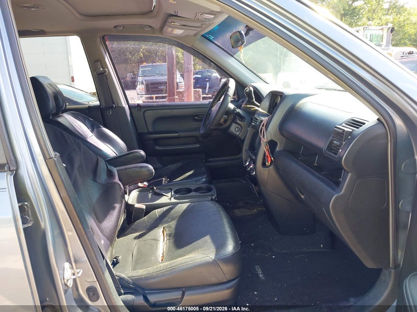 2006 HONDA CR-V auction photo 5