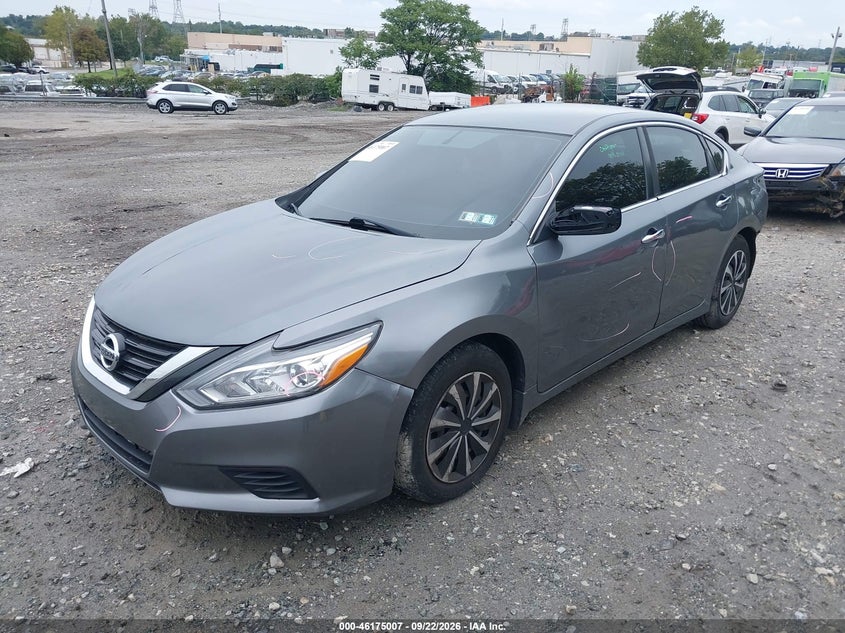 Vin: 1n4al3ap6hc484278, lot: 46674867, nissan altima 2.5 s 20172