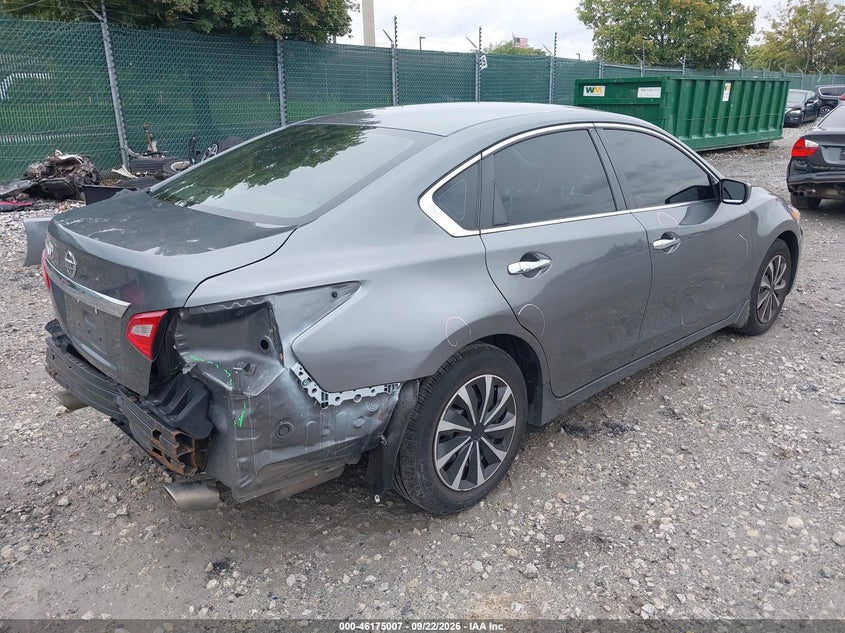Vin: 1n4al3ap6hc484278, lot: 46674867, nissan altima 2.5 s 20174