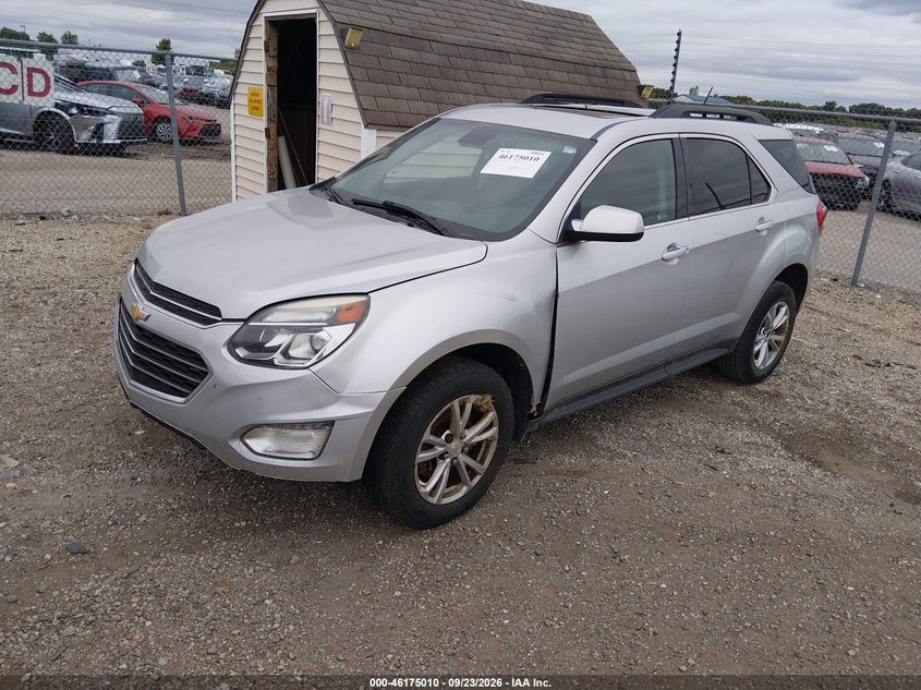 Vin: 2gnalcek6g1153138, lot: 46674870, chevrolet equinox lt 20162