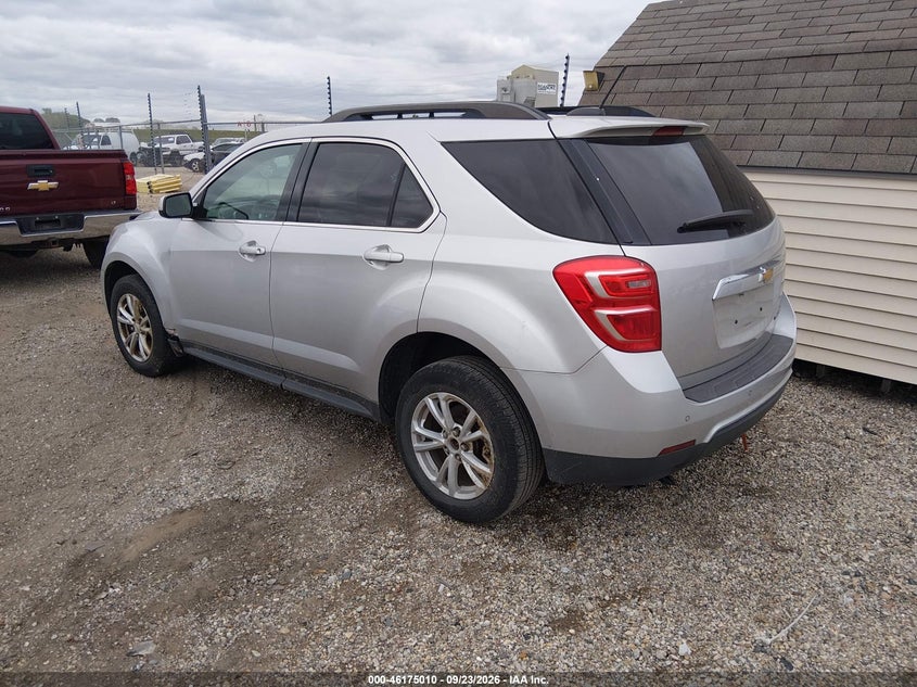 Vin: 2gnalcek6g1153138, lot: 46674870, chevrolet equinox lt 20163