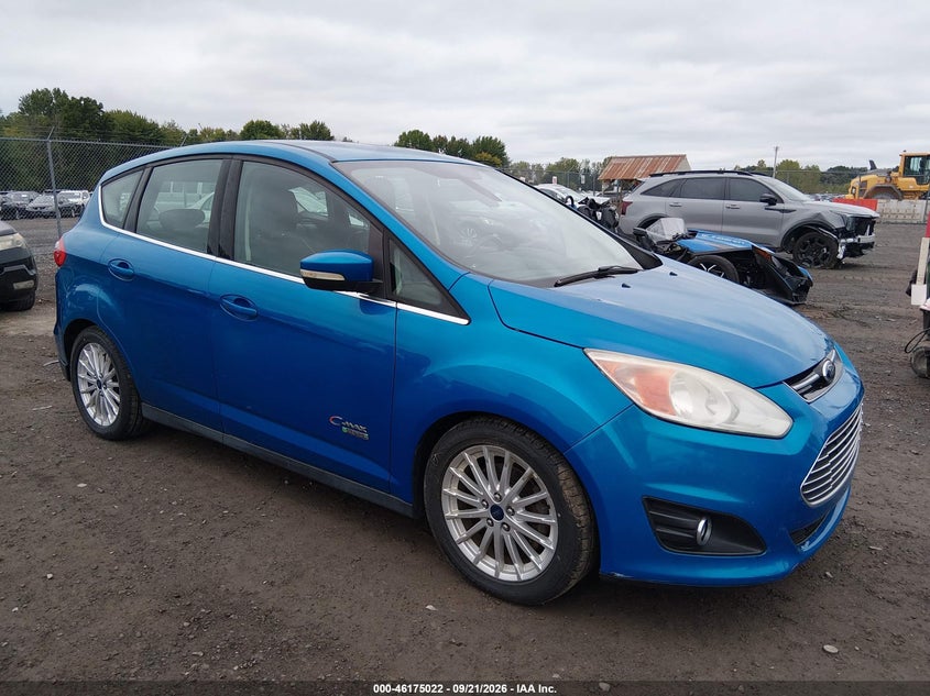 Vin: 1fadp5cu3dl517831, lot: 46674882, ford c-max energi sel 2013 img_1
