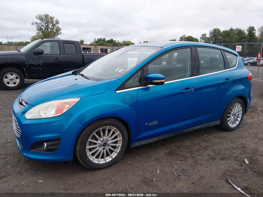 Vin: 1fadp5cu3dl517831, lot: 46674882, ford c-max energi sel 20132