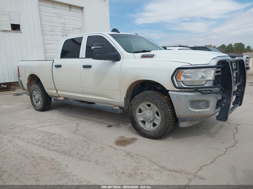 Vin: 3c6ur5cj7rg153466, lot: 46674884, ram 2500 tradesman  4x4 6'4 box 2024 img_1