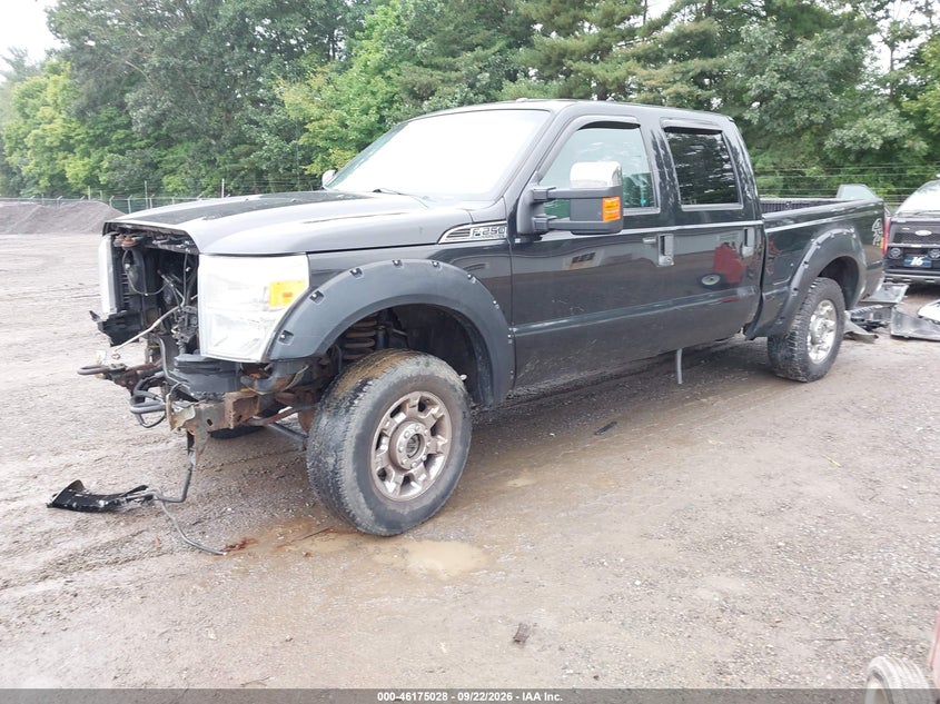 Vin: 1ft7w2b60cec74171, lot: 46674888, ford f-250 xlt 20122