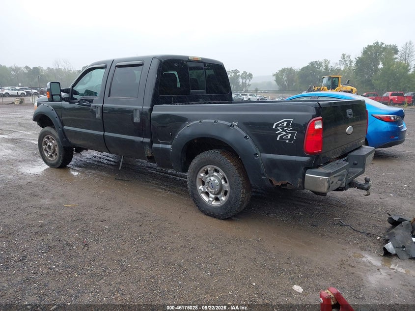 Vin: 1ft7w2b60cec74171, lot: 46674888, ford f-250 xlt 20123