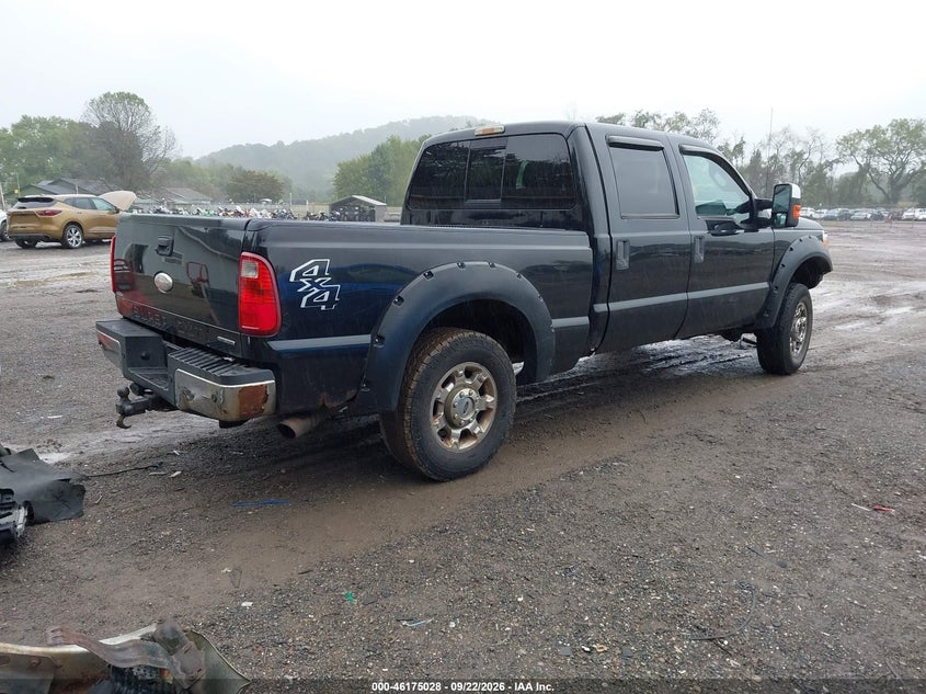 Vin: 1ft7w2b60cec74171, lot: 46674888, ford f-250 xlt 20124