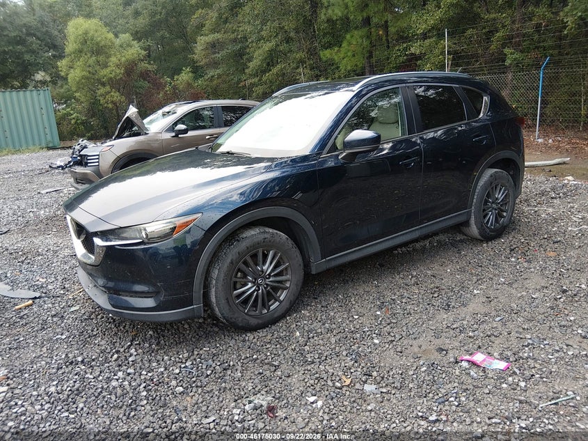Vin: jm3kfacm2k0607426, lot: 46674890, mazda cx-5 touring 20192