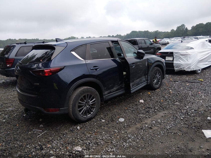 Vin: jm3kfacm2k0607426, lot: 46674890, mazda cx-5 touring 20194