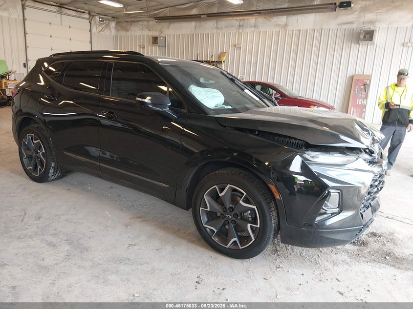 Vin: 3gnkbkrs7ns120470, lot: 46674893, chevrolet blazer awd rs 2022 img_1