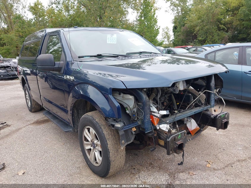 Vin: 1ftmf1cb9jkc44206, lot: 46674901, ford f-150 xl 2018 img_1