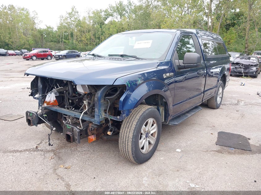 Vin: 1ftmf1cb9jkc44206, lot: 46674901, ford f-150 xl 20182