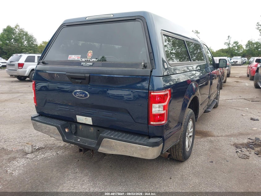 Vin: 1ftmf1cb9jkc44206, lot: 46674901, ford f-150 xl 20184