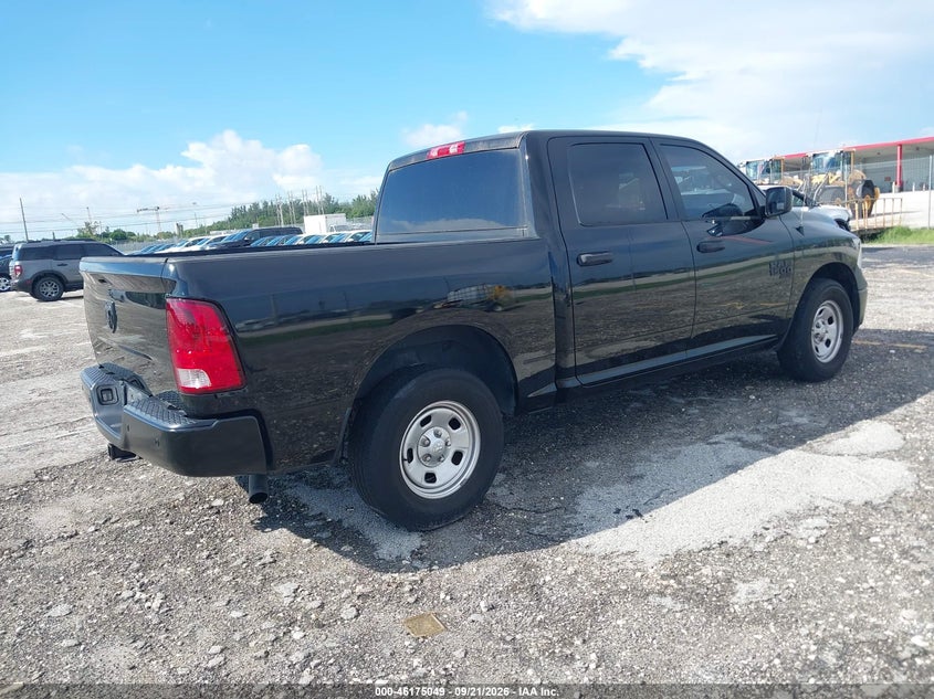 Vin: 3c6rr6kgxlg209375, lot: 46674909, ram 1500 classic tradesman  4x2 5'7 box 20204