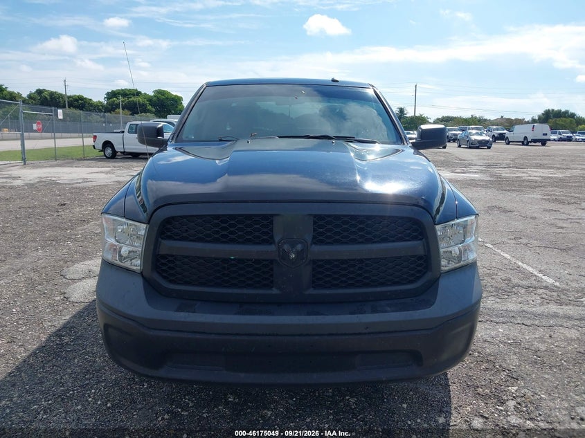 RAM 1500 CLASSIC 2020 VIN 3C6RR6KGXLG209375