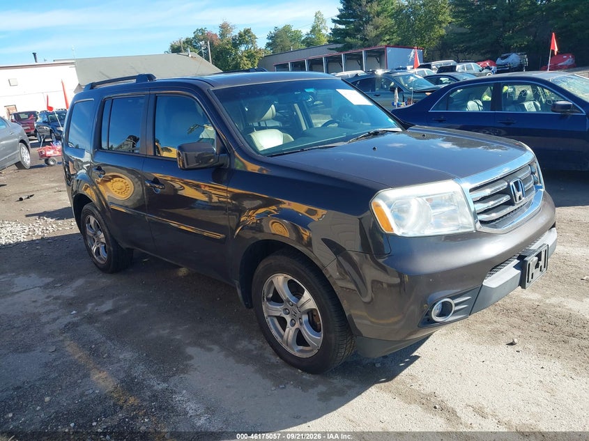 2012 HONDA PILOT auction photo 1